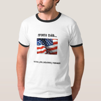 Amerikanische Flagge von diesem… T-Shirt
