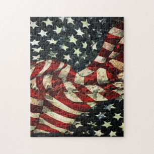 Amerikanische Flagge von Shirley Taylor
