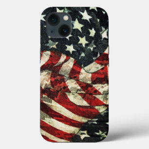 Amerikanische Flagge von Shirley Taylor Case-Mate iPhone Hülle