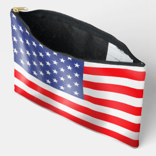 Amerikanische Flagge Zubehörtasche
