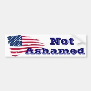 Amerikanische Flaggen-amerikanischer Autoaufkleber