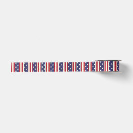 Amerikanische Flaggen-patriotisches US Flagge USA Satinband