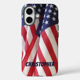 Amerikanische Flaggen, Personalisierter Name title_seo2