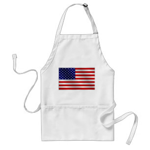 Amerikanische Flaggen-Schürze Schürze