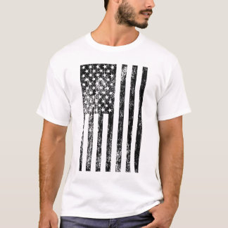 Amerikanische Flaggen-Shirt T-Shirt