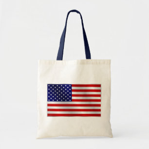 Amerikanische Flaggen-Taschen-Tasche Tragetasche