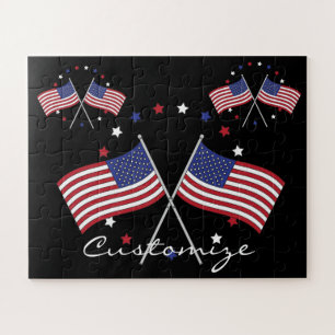 Amerikanische Flaggen Thunder_Cove patriotisch