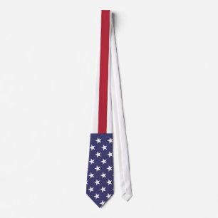 Amerikanische Flaggen-US Flagge-Krawatte Krawatte