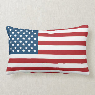 Amerikanische Flaggen-US Flagge USA Lendenkissen