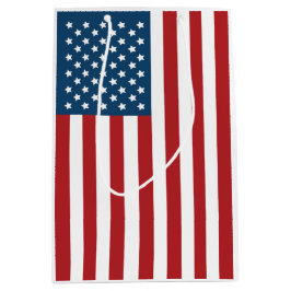 Amerikanische Flaggen-US Flagge USA Mittlere Geschenktüte