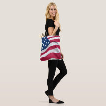 Amerikanische Flaggenfreiheit