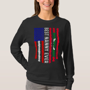 Amerikanische Flaggenmalediven-Flagge Beste Kinder T-Shirt