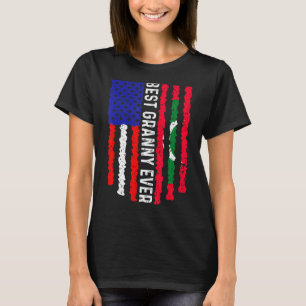 Amerikanische Flaggenmalediven Flaggenflagge Beste T-Shirt
