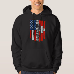 Amerikanische Flaggenschweiz Beste Flagge je Fahne Hoodie