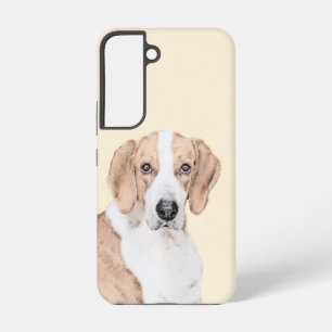 Amerikanische Foxhound-Malerei - Süße originelle H Samsung Galaxy Hülle
