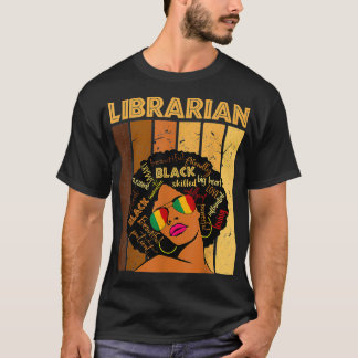 Amerikanische Frauen, schwarze Historikerin T-Shirt