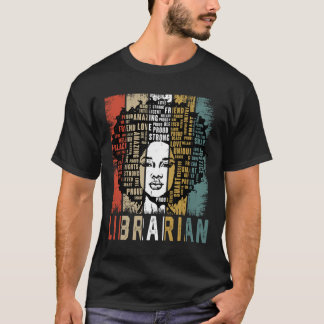Amerikanische Frauen, schwarze Historikerin T-Shirt