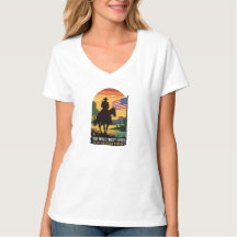 Amerikanische Frauen Shirts, amerikanische Shirt, 
