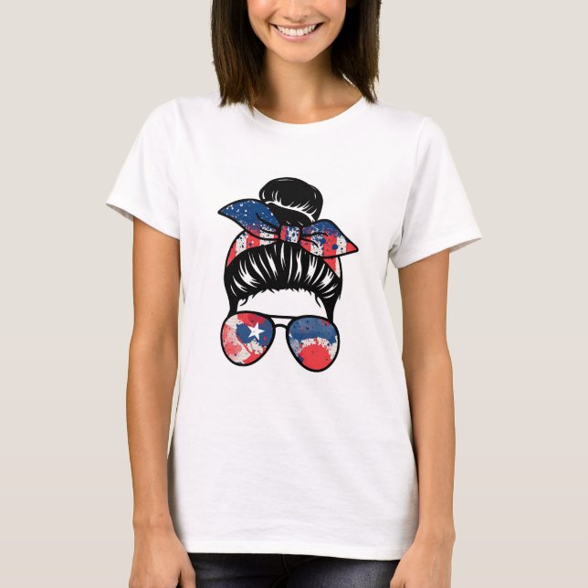 Amerikanische Frauen T-Shirt (Vorderseite)