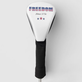 Amerikanische Freiheit 1776 Golf Headcover
