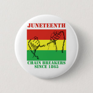 Amerikanische Freiheit seit 1865 Button