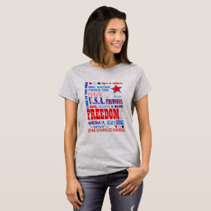 Amerikanische Freiheit T-Shirt