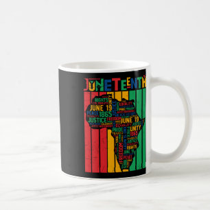 Amerikanische Freiheitsgeschichte im Jüdischen Rau Kaffeetasse