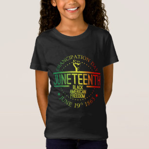 Amerikanische Freiheitsgeschichte im Jüdischen Rau T-Shirt