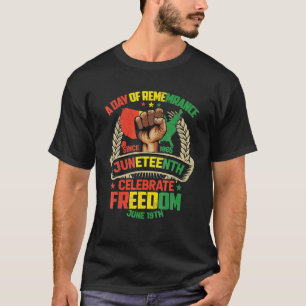 Amerikanische Freiheitsgeschichte im Jüdischen Rau T-Shirt