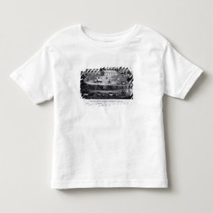 Amerikanische Freunde, die zum Treffen im Sommer Kleinkind T-shirt