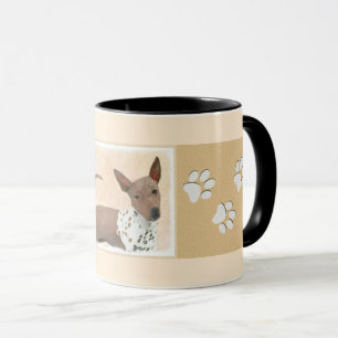 Amerikanische Friseurmalerei - Hundekunst Tasse