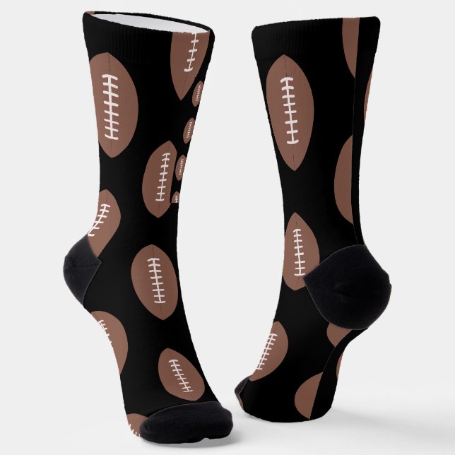 Amerikanische Fußballmannschaft Socken (Gewinkelt)