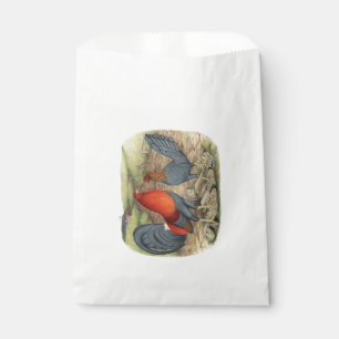 Amerikanische Game Blue Reds Geschenktütchen