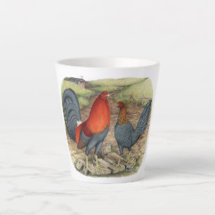 Amerikanische Game Blue Reds Milchtasse