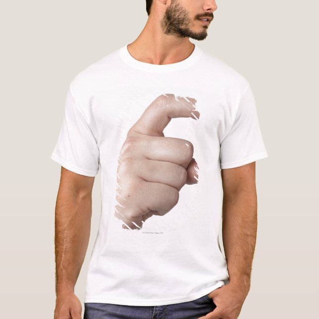 Amerikanische Gebärdensprache 15 T-Shirt (Vorderseite)