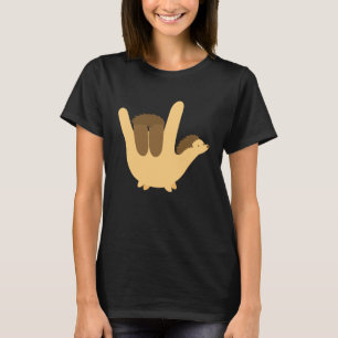 Amerikanische Gebärdensprache I Liebe You Valentin T-Shirt