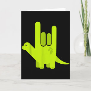 Amerikanische Gebärdensprache I Love You Design Va Karte