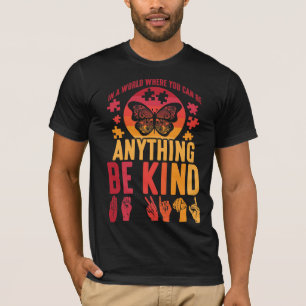 Amerikanische Gebärdensprache ist ein seltsamer S T-Shirt