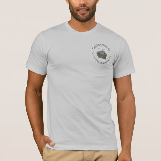 Amerikanische Gesellschaft des BlueCheese T-Shirt