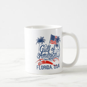Amerikanische Golfküste Florida Funny Donald Trump Kaffeetasse