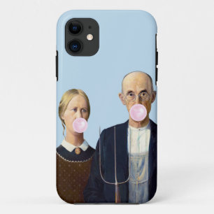 Amerikanische Gothic-Blasen-Kaugummi Case-Mate iPhone Hülle