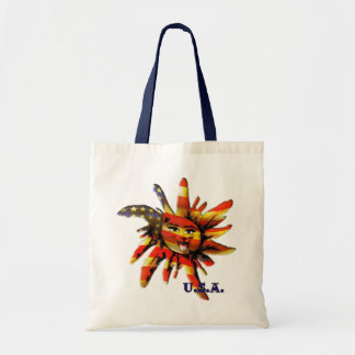 Amerikanische Haltungs-Tasche Tragetasche