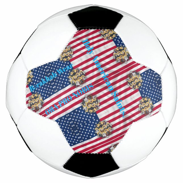 Amerikanische Heilige Fußball (Vorderseite)