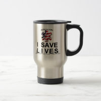 Amerikanische Held-Reise-Tasse