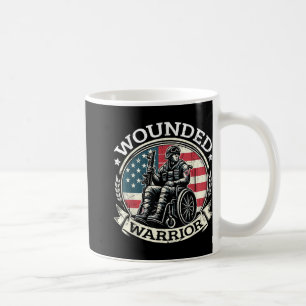 Amerikanische Held Veteran Militärsup Kaffeetasse