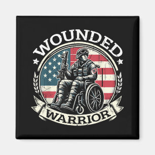 Amerikanische Held Veteran Militärsup Magnet
