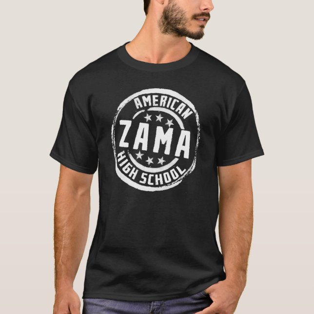 Amerikanische Highschool Zamas T-Shirt (Vorderseite)