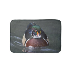 Amerikanische hölzerne Enten-Bad-Matte Badematte