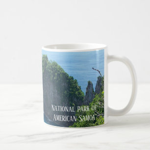 Amerikanische Insel Samoa Pola, Insel Tutuila Kaffeetasse