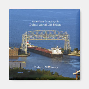 Amerikanische Integrität in Duluth-Magneten Magnet